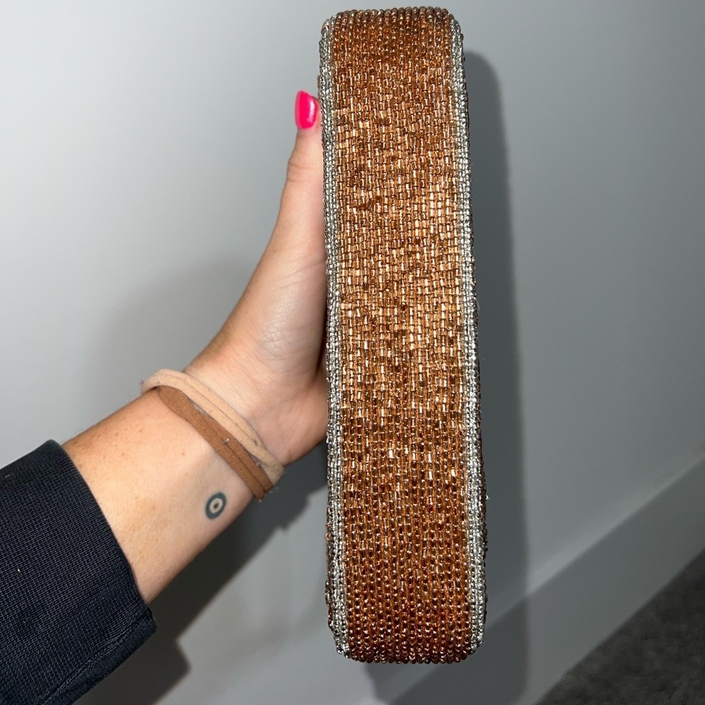 Anthropologie The Fiona Beaded Bag: Icon Edition - Spade - Picture 9 of 15